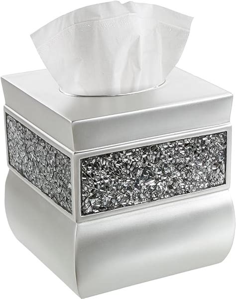 square modern tissue box holder